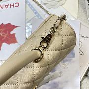 Kitlife Chanel 26P Horizontal Coco Handle Bag Beige 32cm - 5
