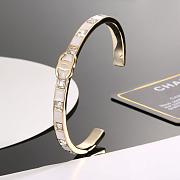 Kitlife Chanel CC Logo Bracelet Gold - 3