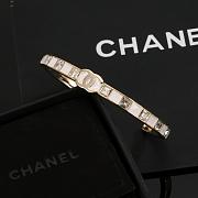 Kitlife Chanel CC Logo Bracelet Gold - 4