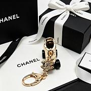 Kitlife Channel Gold Roller Skate Charm - 5