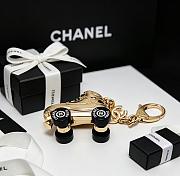 Kitlife Channel Gold Roller Skate Charm - 2