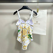Kitlife Versace Bikini White & Yellow - 6