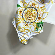 Kitlife Versace Bikini White & Yellow - 4