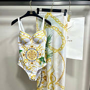 Kitlife Versace Bikini White & Yellow - 3