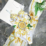 Kitlife Versace Bikini White & Yellow - 2