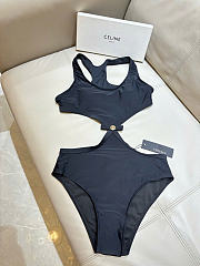 Kitlife Versace Swimsuit Black - 6