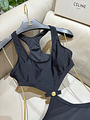 Kitlife Versace Swimsuit Black - 4