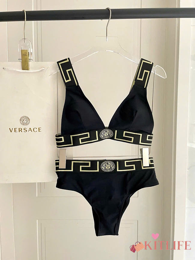 Kilife Versace Bikini Black - 1