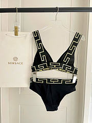 Kilife Versace Bikini Black - 6