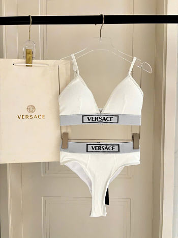 Kitlife Versace Bikini White  