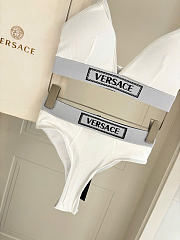Kitlife Versace Bikini White   - 5