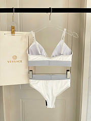 Kitlife Versace Bikini White   - 4