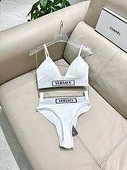 Kitlife Versace Bikini White   - 3