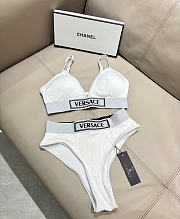 Kitlife Versace Bikini White   - 2