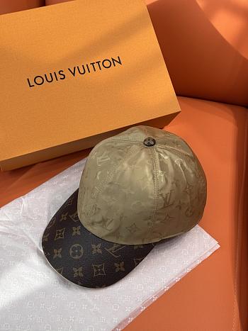 Kitlife Louis Vuitton Get Ready Cap Brown & Beige