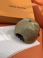 Kitlife Louis Vuitton Get Ready Cap Brown & Beige - 4
