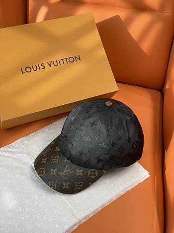 Kitlife Louis Vuitton Get Ready Cap Brown & Black