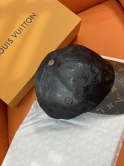 Kitlife Louis Vuitton Get Ready Cap Brown & Black - 4