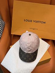 Kitlife Louis Vuitton Get Ready Cap Brown & Pink  - 1