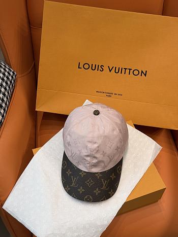 Kitlife Louis Vuitton Get Ready Cap Brown & Pink 