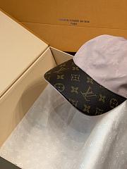 Kitlife Louis Vuitton Get Ready Cap Brown & Pink  - 5