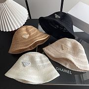 Kitlife Prada Bucket Hat in Brown / Black / White / Beige - 1
