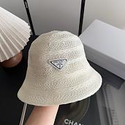 Kitlife Prada Bucket Hat in Brown / Black / White / Beige - 3