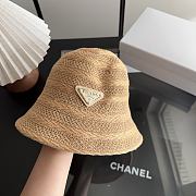 Kitlife Prada Bucket Hat in Brown / Black / White / Beige - 2