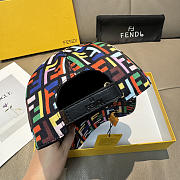 Kitlife Fendi Baseball Cap Black & Multicolor - 2