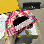 Kitlife Fendi Baseball Cap Pink & Multicolor  - 3