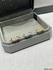Kitlife Messika Move Addiction Diamond Ring in Gold / Silver / Rose Gold - 1