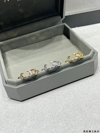 Kitlife Messika Move Addiction Diamond Ring in Gold / Silver / Rose Gold