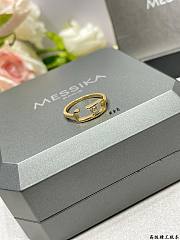 Kitlife Messika Move Addiction Diamond Ring in Gold / Silver / Rose Gold - 4