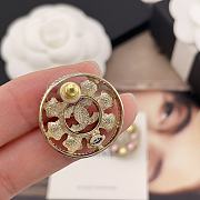 Kitlife Chanel Star Crystal Multicolor Earrings - 3