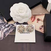 Kitlife Chanel Star Crystal Multicolor Earrings - 5