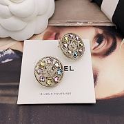 Kitlife Chanel Star Crystal Multicolor Earrings - 6
