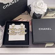 Kitlife Chanel Star-Shaped Crystal Earrings - 6