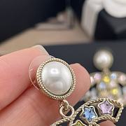 Kitlife Chanel Star-Shaped Crystal Earrings - 5