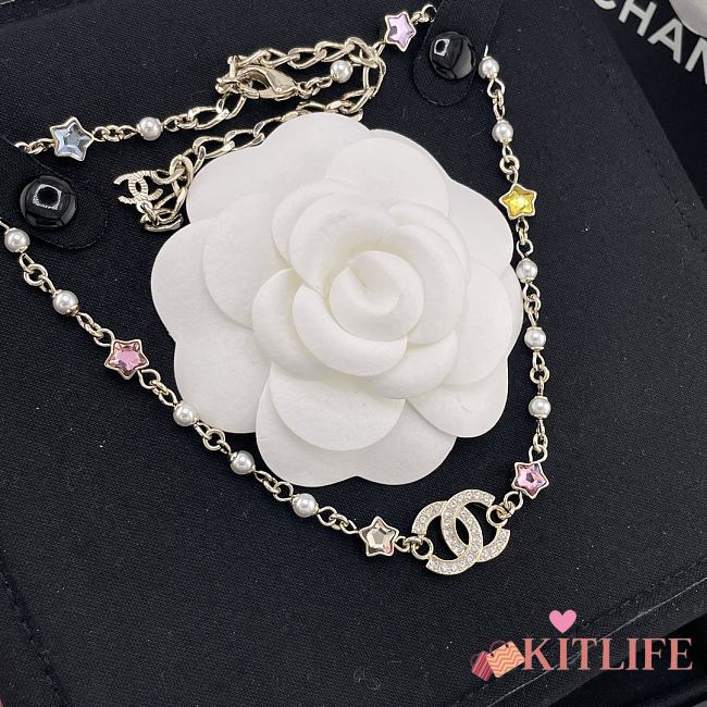 Kitlife Chanel Fragant Star Double Necklace  - 1