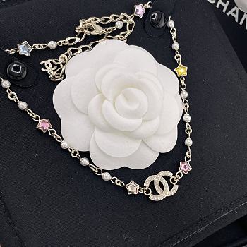Kitlife Chanel Fragant Star Double Necklace 