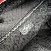 Kitlife Gucci Brera Medium Crossbody Bag Black GG Canvas 866938 33x27x15cm - 2