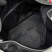 Kitlife Gucci Brera Medium Crossbody Bag Black Leather 866938 33x27x15cm  - 4