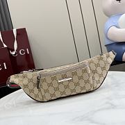 Kitlife Gucci Tag Small Belt Bag Beige A00230 Waist 20x10.5x2.5cm - 1