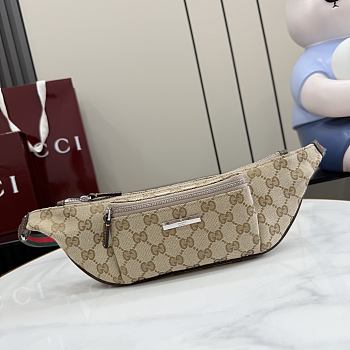 Kitlife Gucci Tag Small Belt Bag Beige A00230 Waist 20x10.5x2.5cm