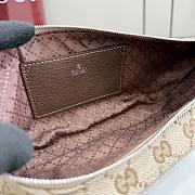 Kitlife Gucci Tag Small Belt Bag Beige A00230 Waist 20x10.5x2.5cm - 6