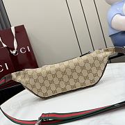 Kitlife Gucci Tag Small Belt Bag Beige A00230 Waist 20x10.5x2.5cm - 5