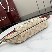 Kitlife Gucci Tag Small Belt Bag Beige A00230 Waist 20x10.5x2.5cm - 3