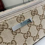 Kitlife Gucci Tag Small Belt Bag Beige A00230 Waist 20x10.5x2.5cm - 2