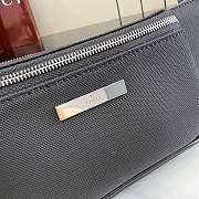 Kitlife Gucci Tag Small Belt Bag Black A00230 Waist 20x10.5x2.5cm  - 3