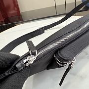 Kitlife Gucci Tag Small Belt Bag Black A00230 Waist 20x10.5x2.5cm  - 2